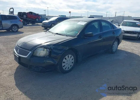 2012 Mitsubishi Galant Es/Se z USA, uszkodzony, nr VIN 4A32B3FF9CE023992